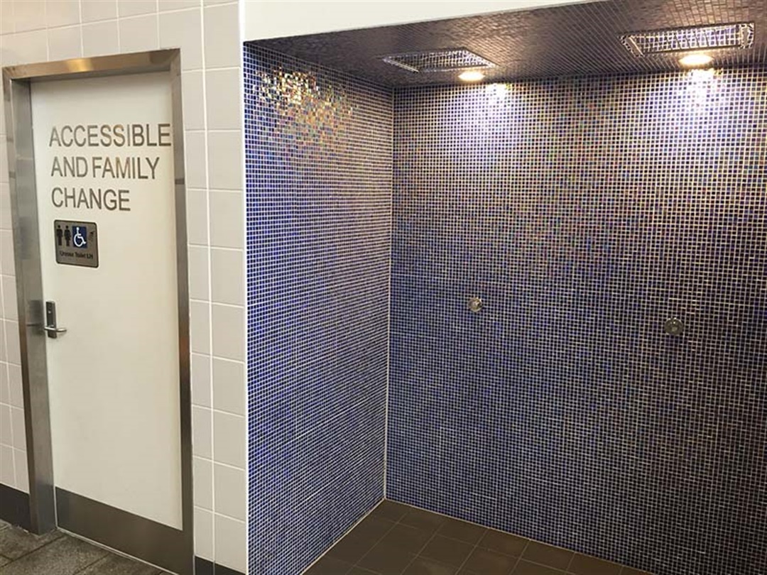 Lockers & Changerooms Bold Park Aquatic Centre