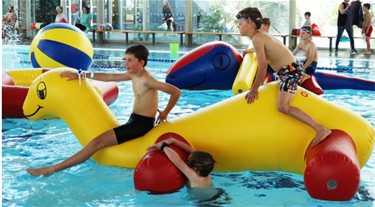 Inflatable Dino